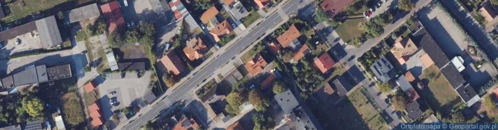 Zdjęcie satelitarne 3 Maja ul.