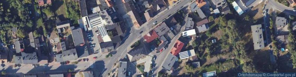 Zdjęcie satelitarne 3 Maja ul.