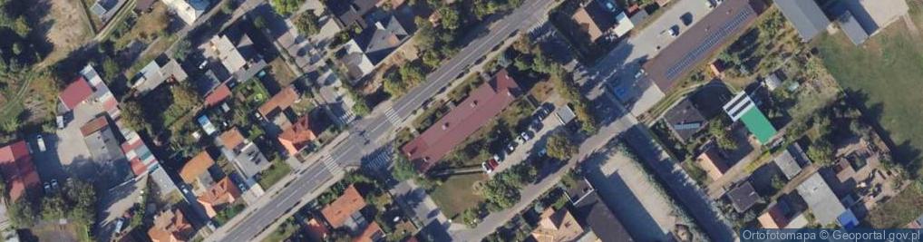 Zdjęcie satelitarne 3 Maja ul.