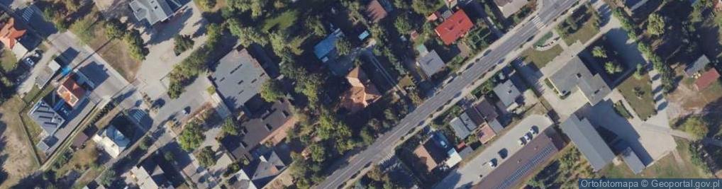Zdjęcie satelitarne 3 Maja ul.