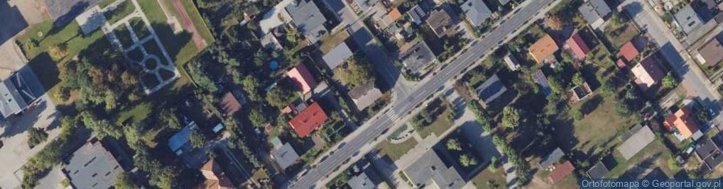 Zdjęcie satelitarne 3 Maja ul.