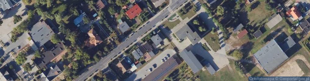 Zdjęcie satelitarne 3 Maja ul.