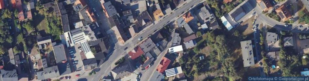 Zdjęcie satelitarne 3 Maja ul.