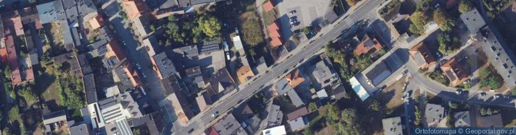 Zdjęcie satelitarne 3 Maja ul.