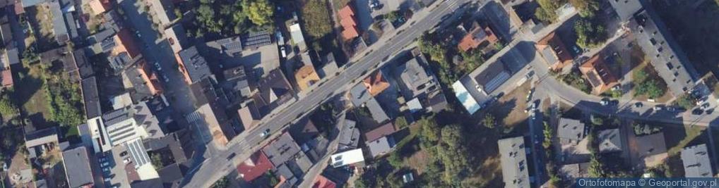 Zdjęcie satelitarne 3 Maja ul.