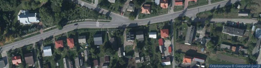 Zdjęcie satelitarne 3 Maja ul.