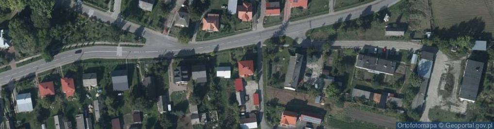 Zdjęcie satelitarne 3 Maja ul.