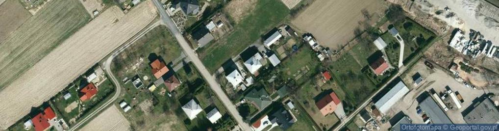 Zdjęcie satelitarne 3 Maja ul.