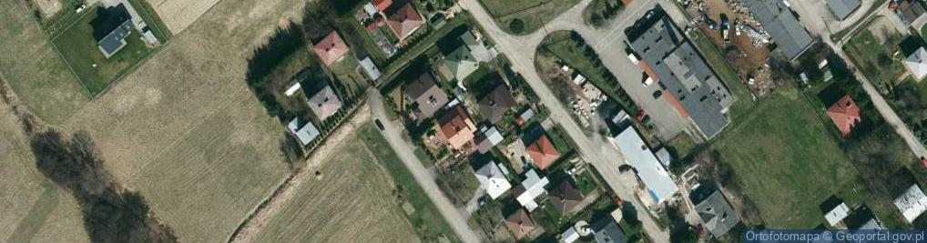 Zdjęcie satelitarne 3 Maja ul.