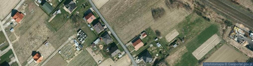 Zdjęcie satelitarne 3 Maja ul.