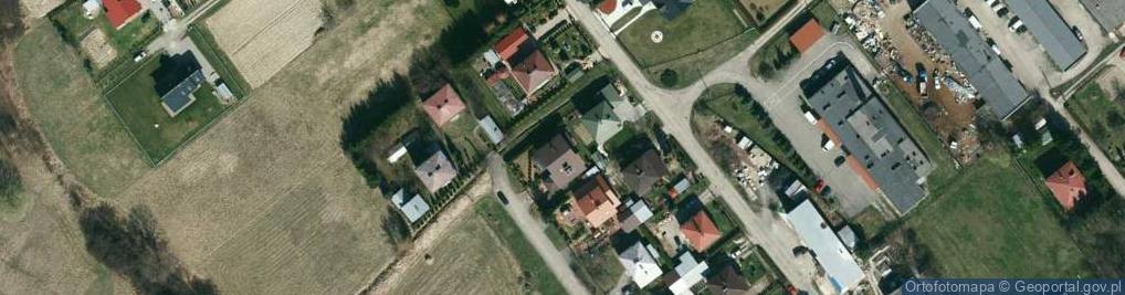 Zdjęcie satelitarne 3 Maja ul.