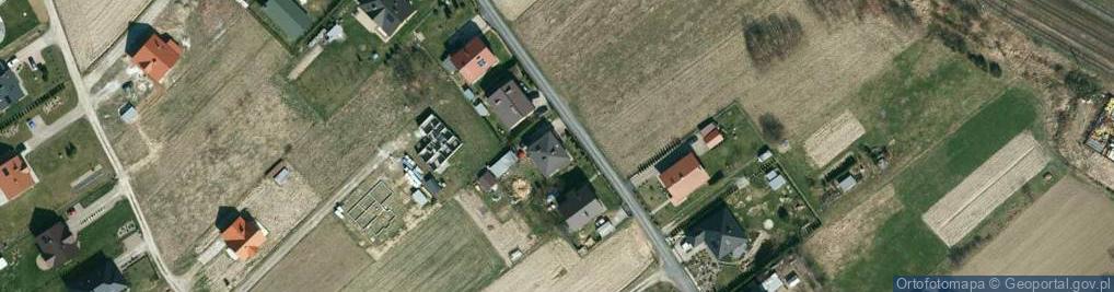 Zdjęcie satelitarne 3 Maja ul.
