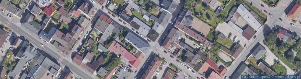 Zdjęcie satelitarne 3 Maja ul.