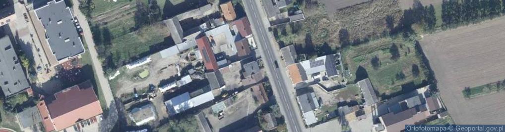 Zdjęcie satelitarne 3 Maja ul.