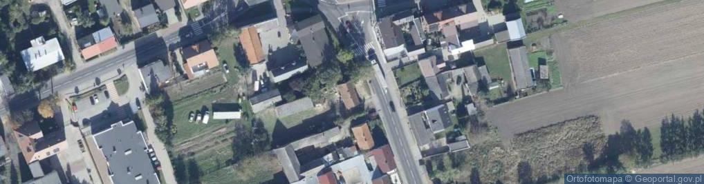 Zdjęcie satelitarne 3 Maja ul.