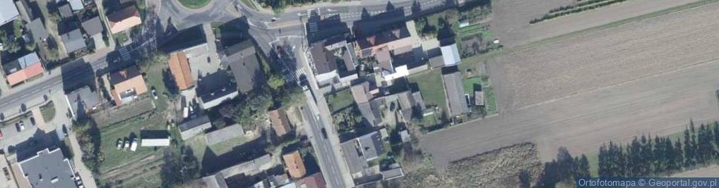 Zdjęcie satelitarne 3 Maja ul.