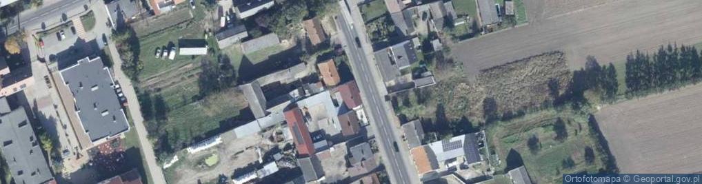 Zdjęcie satelitarne 3 Maja ul.