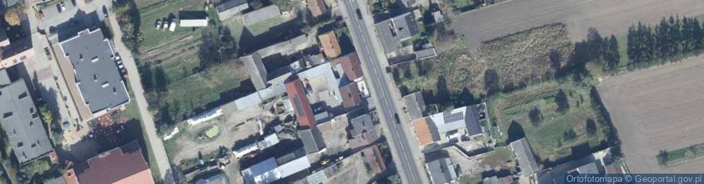 Zdjęcie satelitarne 3 Maja ul.