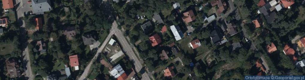 Zdjęcie satelitarne 3 Maja ul.