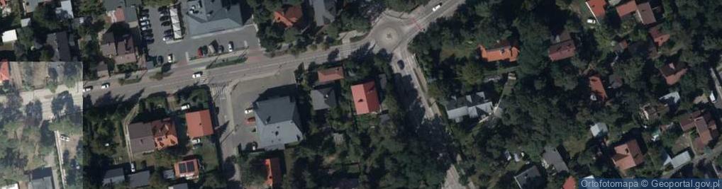 Zdjęcie satelitarne 3 Maja ul.