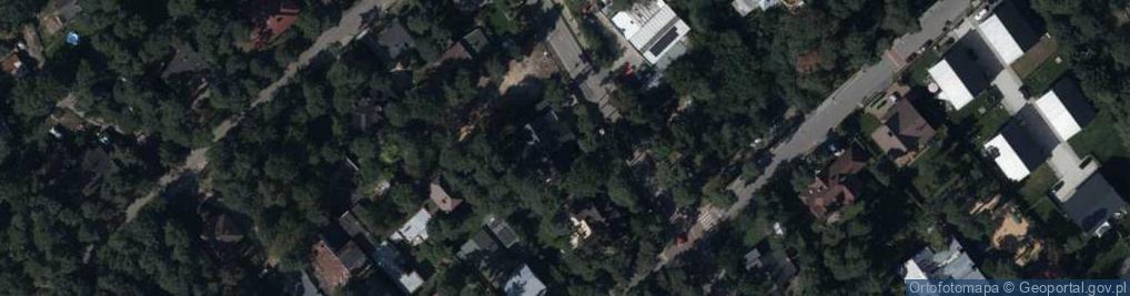 Zdjęcie satelitarne 3 Maja ul.