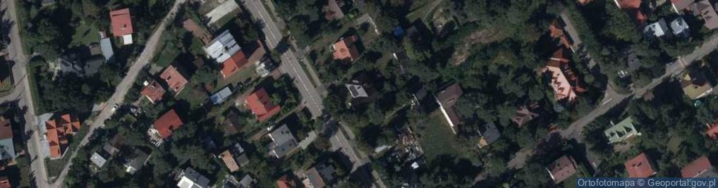 Zdjęcie satelitarne 3 Maja ul.