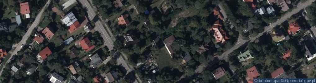 Zdjęcie satelitarne 3 Maja ul.