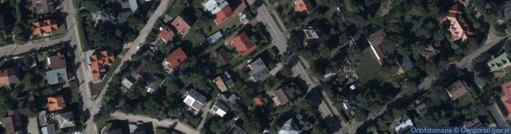 Zdjęcie satelitarne 3 Maja ul.