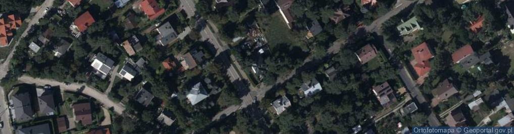 Zdjęcie satelitarne 3 Maja ul.