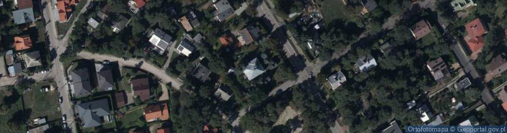 Zdjęcie satelitarne 3 Maja ul.