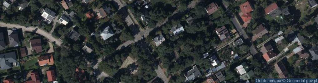 Zdjęcie satelitarne 3 Maja ul.