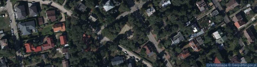 Zdjęcie satelitarne 3 Maja ul.
