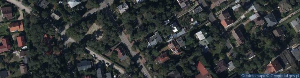 Zdjęcie satelitarne 3 Maja ul.