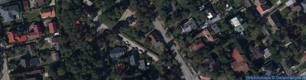 Zdjęcie satelitarne 3 Maja ul.