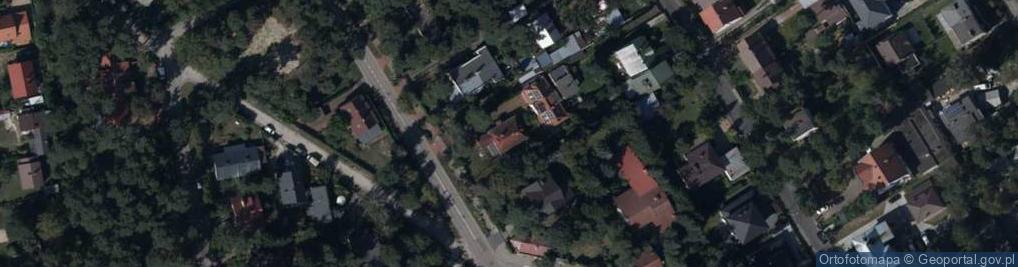 Zdjęcie satelitarne 3 Maja ul.