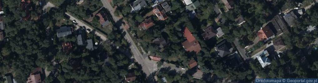 Zdjęcie satelitarne 3 Maja ul.