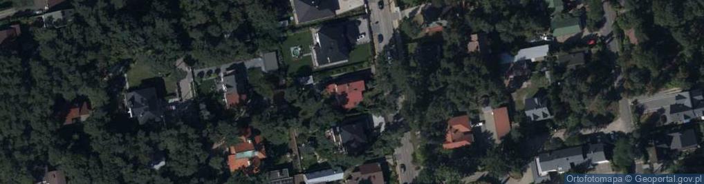Zdjęcie satelitarne 3 Maja ul.