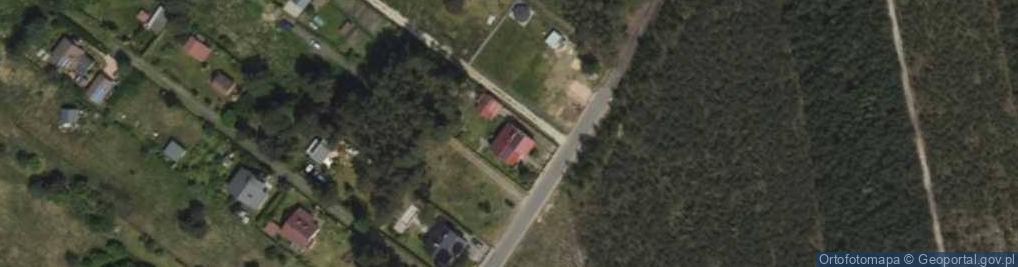 Zdjęcie satelitarne 3 Maja ul.