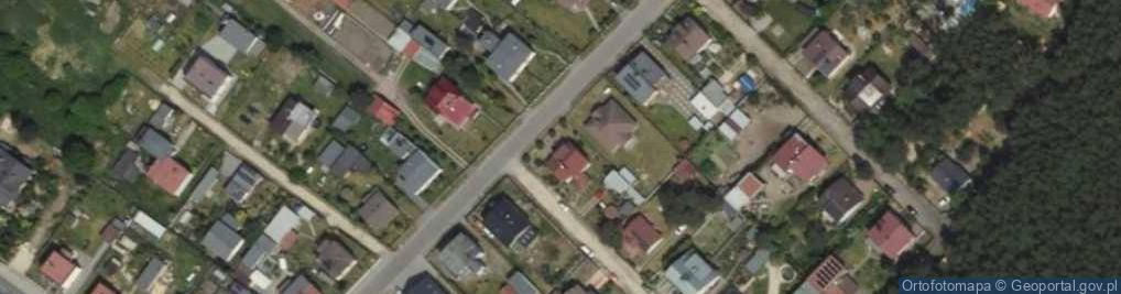 Zdjęcie satelitarne 3 Maja ul.