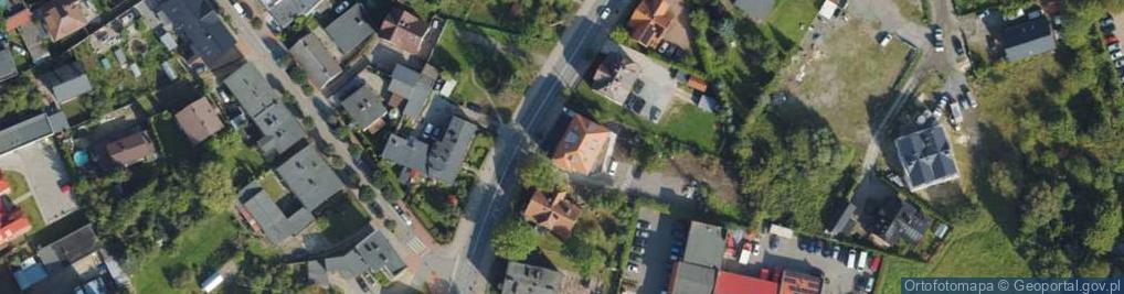 Zdjęcie satelitarne 3 Maja ul.