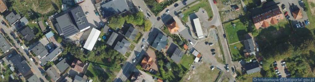 Zdjęcie satelitarne 3 Maja ul.