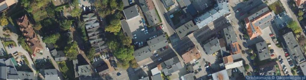 Zdjęcie satelitarne 3 Maja ul.