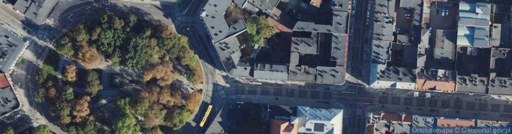Zdjęcie satelitarne 3 Maja ul.