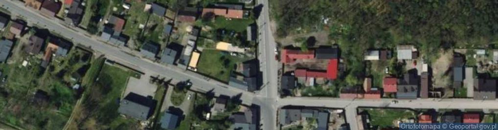 Zdjęcie satelitarne 3 Maja ul.