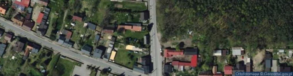 Zdjęcie satelitarne 3 Maja ul.
