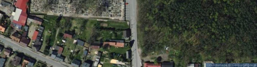 Zdjęcie satelitarne 3 Maja ul.
