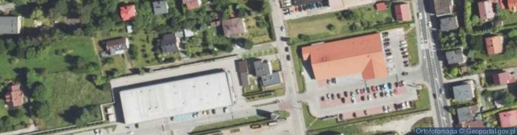 Zdjęcie satelitarne 3 Maja ul.