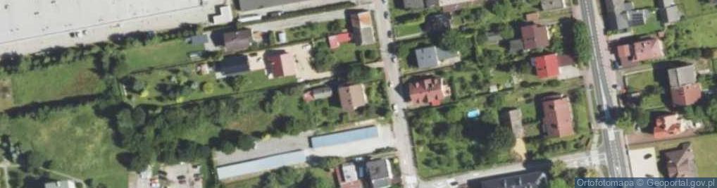 Zdjęcie satelitarne 3 Maja ul.