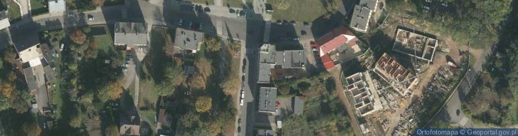 Zdjęcie satelitarne 3 Maja ul.