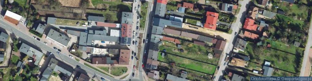 Zdjęcie satelitarne 3 Maja ul.